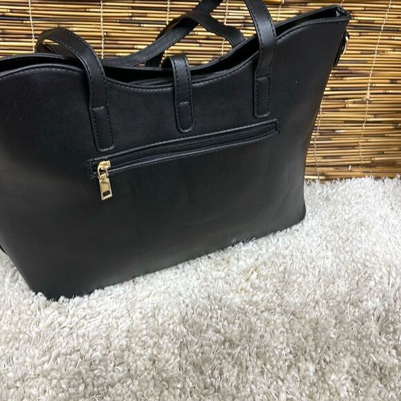 Michael Michael Kors Edith Extra Large Open Tote - Black - Picture 3 of 4